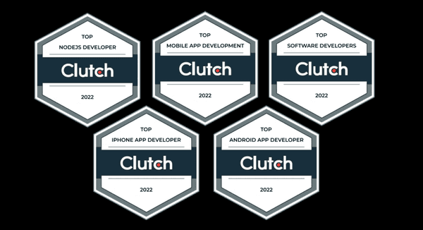 Slashdev Top Software Developers - Clutch ranking
