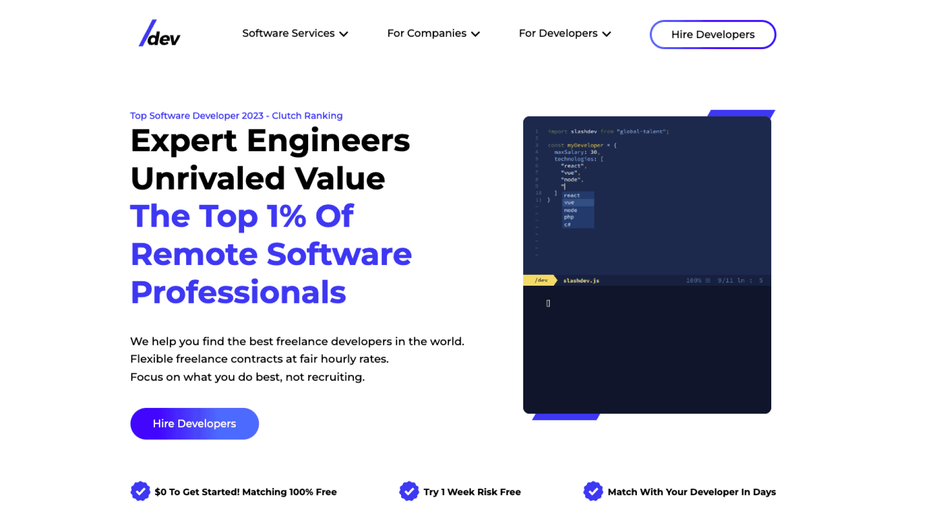 slashdev.io: The Best Place to Hire Remote React Native Developers in 2024