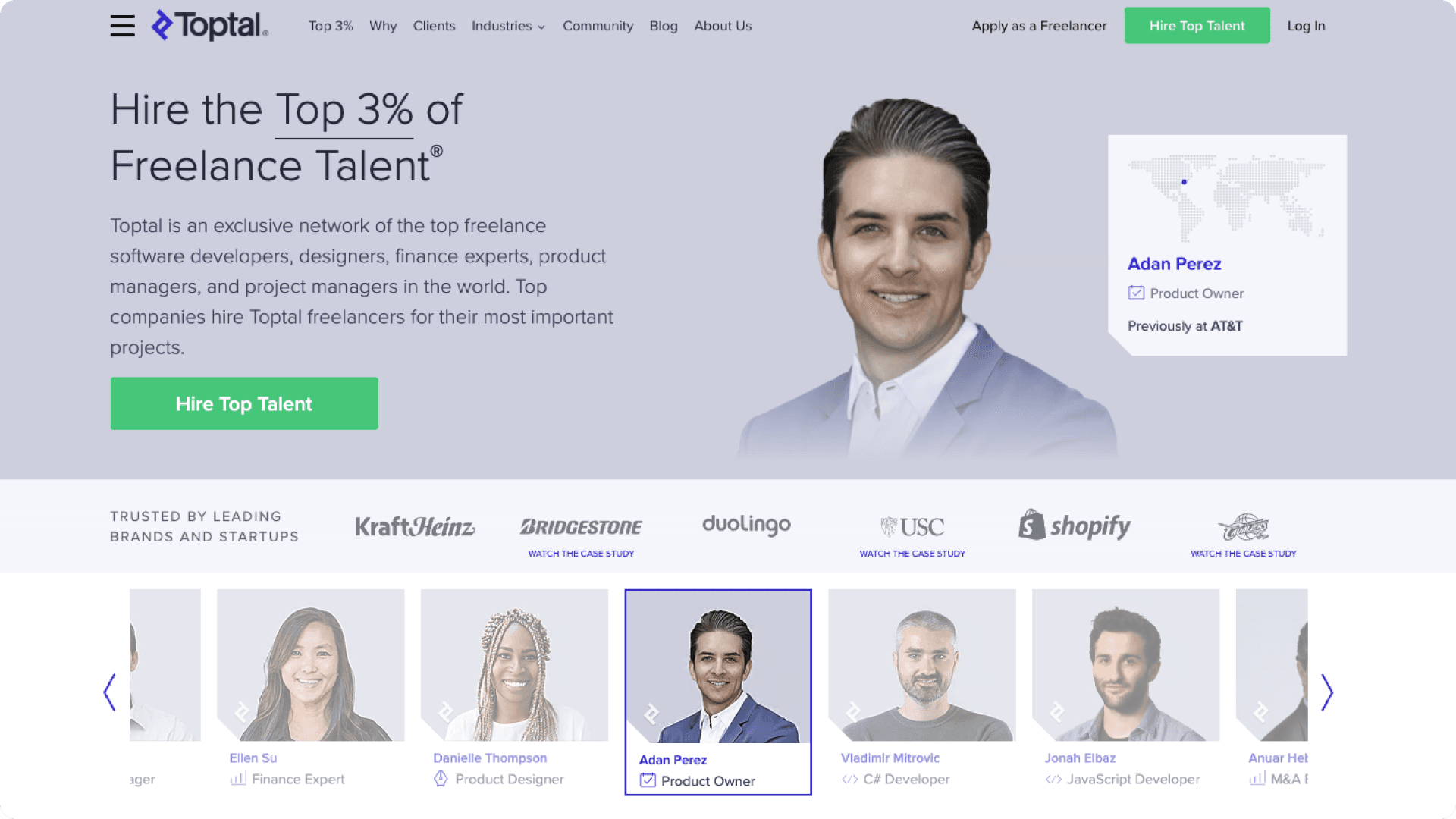 Toptal: The Best Places to Hire Remote React Native