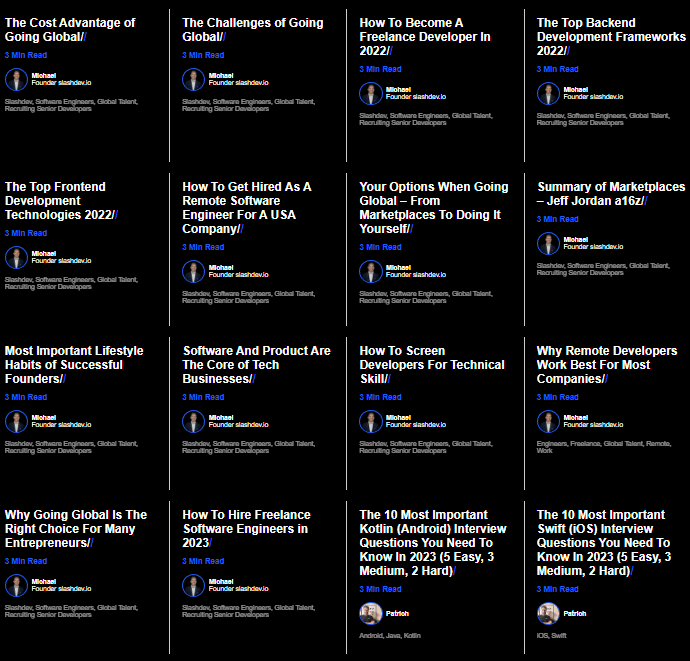 Blog Archive